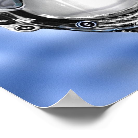 Bumper Cyborg Robot Print (Hoek)