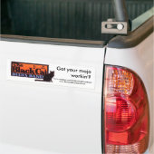 Bumper Mojo Bumpersticker (Op Truck)