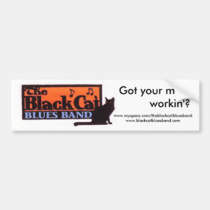 Bumper Mojo Bumpersticker