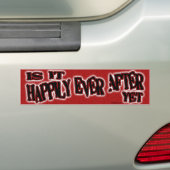 Bumper Sticker (En voiture)