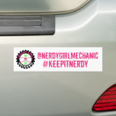 Bumper Sticker (Op auto)