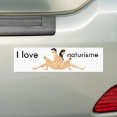 Bumper sticker (Op auto)