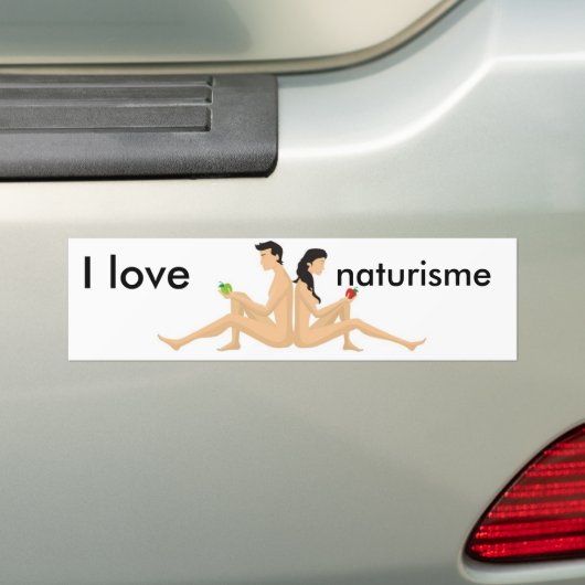 Bumper sticker (Op auto)