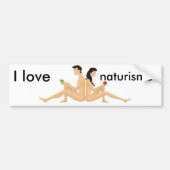 Bumper sticker (Voorkant)