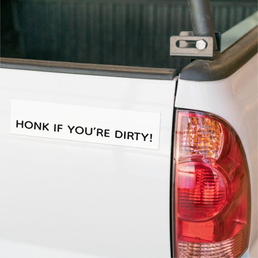 Bumper Sticker (Sur camion)