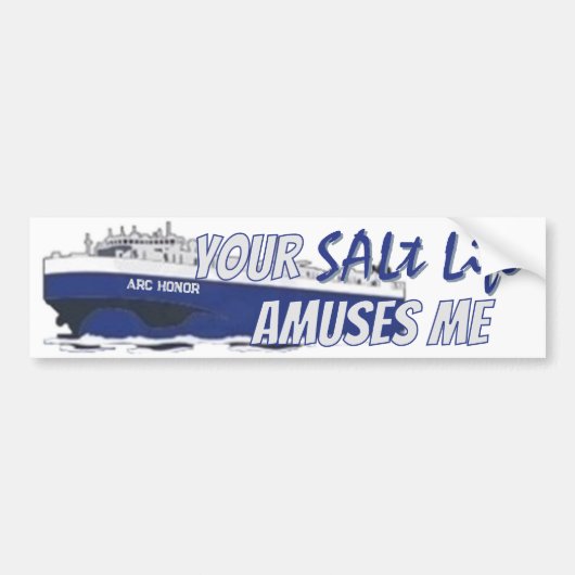 Bumper Sticker (Devant)