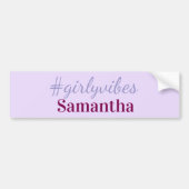 Bumper Sticker (Voorkant)