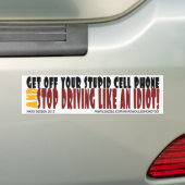 bumper_sticker04 bumpersticker (Op auto)