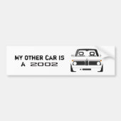 Bumper Sticker 2002 (Devant)