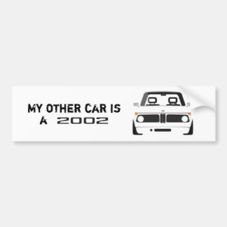 Bumper Sticker 2002