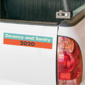 Bumper Sticker 2020 (Sur camion)
