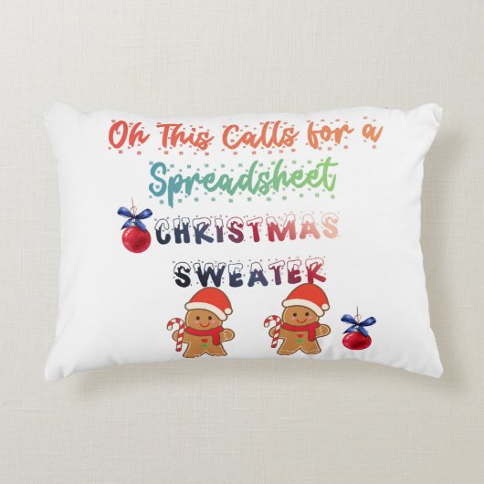 Bumper Sticker Accent Kussen (Voorkant)