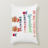 Bumper Sticker Accent Kussen (Voorkant(Verticaal))