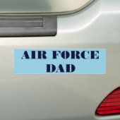 Bumper Sticker Air Force Papa (En voiture)
