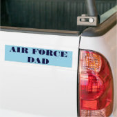 Bumper Sticker Air Force Papa (Sur camion)