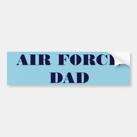 Bumper Sticker Air Force Papa (Devant)