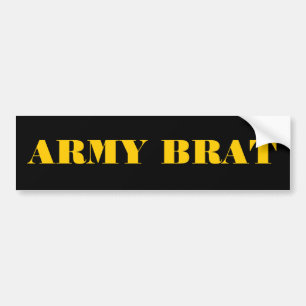 Bumper Sticker Armée Brat