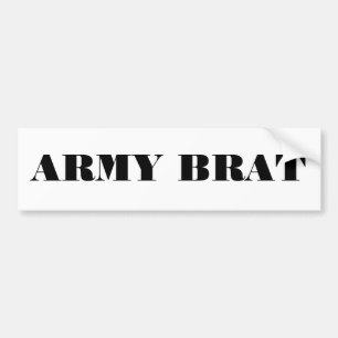 Bumper Sticker Armée Brat