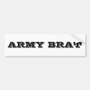 Bumper Sticker Armée Brat