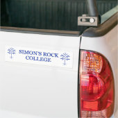 Bumper Sticker avec Blue SRC et Sapling (Sur camion)