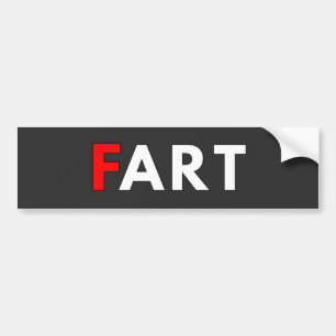 Bumper Sticker avec le logo F ART