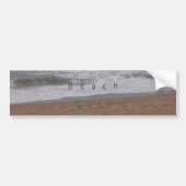 Bumper Sticker Beach Style design fille (Devant)