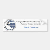 Bumper Sticker CISA (Devant)