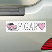 Bumper Sticker de Nissan Figaro (En voiture)