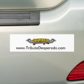 Bumper Sticker Desperado Eagles Tribute (En voiture)