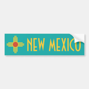 Bumper Sticker du Nouveau-Mexique