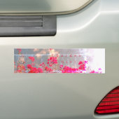 Bumper Sticker Garden Style Girl design (En voiture)