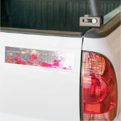 Bumper Sticker Garden Style Girl design (Sur camion)