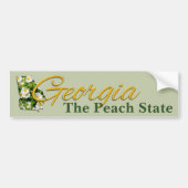 Bumper Sticker - GEORGIA (Voorkant)