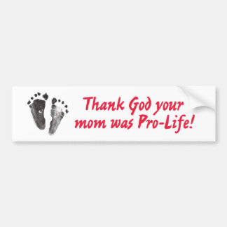 bumper_sticker_Goddank Bumpersticker