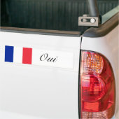 Bumper Sticker Oui (Sur camion)