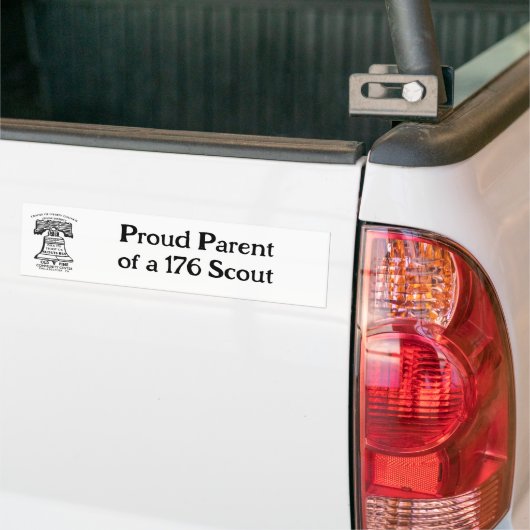 Bumper Sticker - Proud Parent (Sur camion)