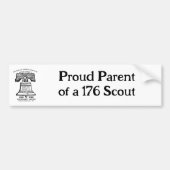 Bumper Sticker - Proud Parent (Devant)