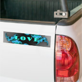 Bumper Sticker Pure Love Modèle Car (Sur camion)