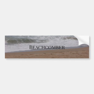 Bumper Sticker Style design Beachcomber