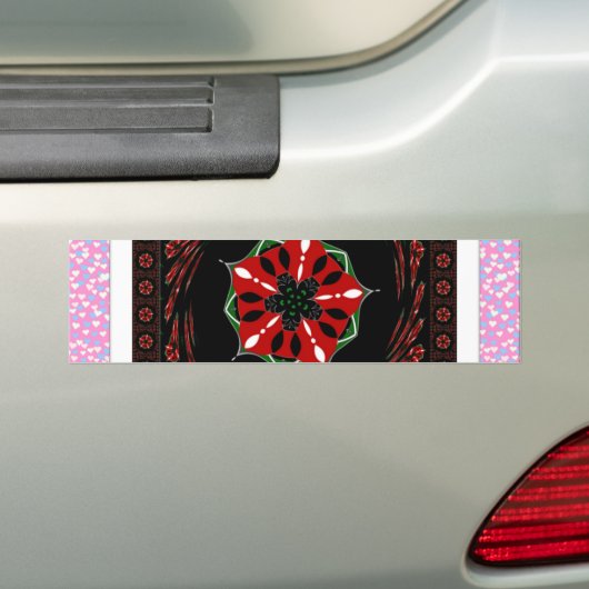 Bumper Sticker Template (En voiture)
