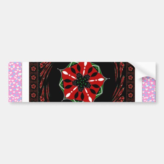 Bumper Sticker Template (Devant)