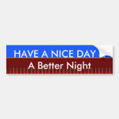 Bumper Sticker Template (Devant)