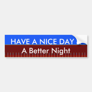 Bumper Sticker Template