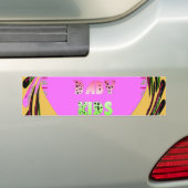 Bumper Sticker Template Car Bumper Sticker (En voiture)