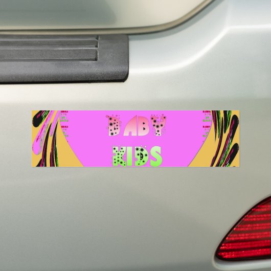 Bumper Sticker Template Car Bumper Sticker (En voiture)