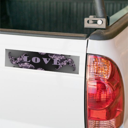 Bumper Sticker Template Car Lovely Powerful Colors (Sur camion)