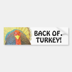 Bumper Turkije zegt terug Bumpersticker