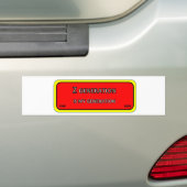 Bumper/venstergeneratie Z Bumpersticker (Op auto)