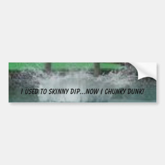 bumper voor vethumor bumpersticker