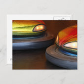 Bumperauto's Briefkaart (Voorkant / Achterkant)